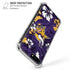 NFL Minnesota Vikings Tropical Print iPhone 7/8 Plus Clear Case