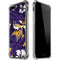NFL Minnesota Vikings Tropical Print iPhone 7/8 Plus Clear Case