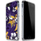 NFL Minnesota Vikings Tropical Print iPhone SE (2nd & 3rd Gen) Clear Case