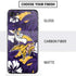 NFL Minnesota Vikings Tropical Print iPhone SE (2nd & 3rd Gen) Skin