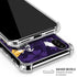 NFL Minnesota Vikings Tropical Print iPhone X/XS Clear Case