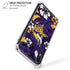 NFL Minnesota Vikings Tropical Print iPhone XR Clear Case