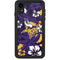NFL Minnesota Vikings Tropical Print iPhone XR Waterproof Case