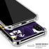 NFL Minnesota Vikings Tropical Print iPhone XS Max Clear Case