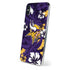 NFL Minnesota Vikings Tropical Print iPhone XS Max Skin
