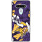 NFL Minnesota Vikings Tropical Print LG Stylo 6 Clear Case
