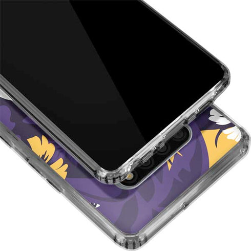 NFL Minnesota Vikings Tropical Print LG Stylo 6 Clear Case