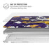 NFL Minnesota Vikings Tropical Print MacBook Air 13in M1 (2021) Case plus Skin