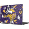 NFL Minnesota Vikings Tropical Print MacBook Pro 14in (2021-24) Skin