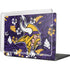 NFL Minnesota Vikings Tropical Print MacBook Pro 16in (2021-25) Case plus Skin