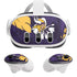 NFL Minnesota Vikings Tropical Print Meta Quest 3 Skin