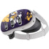 NFL Minnesota Vikings Tropical Print Meta Quest 3 Skin