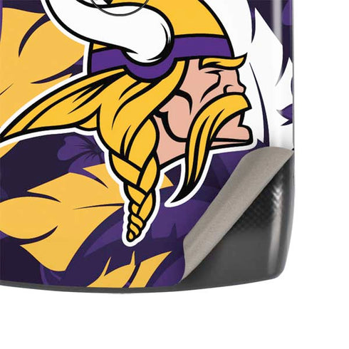 NFL Minnesota Vikings Tropical Print Motorola RAZR Skin