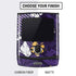NFL Minnesota Vikings Tropical Print Motorola RAZR Skin