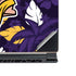 NFL Minnesota Vikings Tropical Print MSI GS65 Stealth Laptop Skin