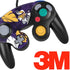 NFL Minnesota Vikings Tropical Print Nintendo GameCube Controller Skin
