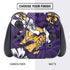NFL Minnesota Vikings Tropical Print Nintendo Switch Bundle Skin