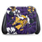 NFL Minnesota Vikings Tropical Print Nintendo Switch (2017-2021) Joy-Con Controller Skin