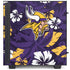 NFL Minnesota Vikings Tropical Print NZXT H510 Compact ATX Mid-Tower Case Skin