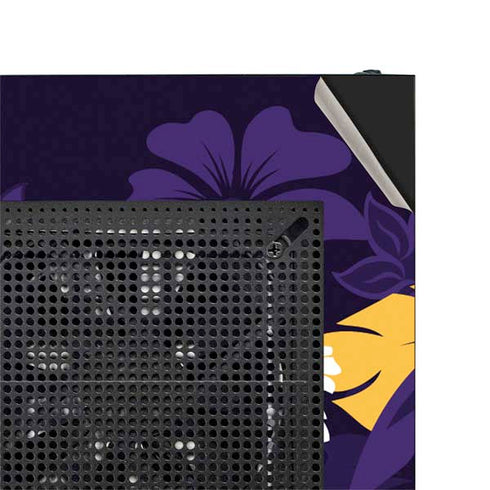 NFL Minnesota Vikings Tropical Print NZXT H510 Compact ATX Mid-Tower Case Skin
