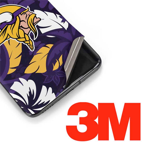 NFL Minnesota Vikings Tropical Print OnePlus 7 Pro Skin
