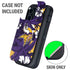 NFL Minnesota Vikings Tropical Print Otterbox Defender iPhone Skin