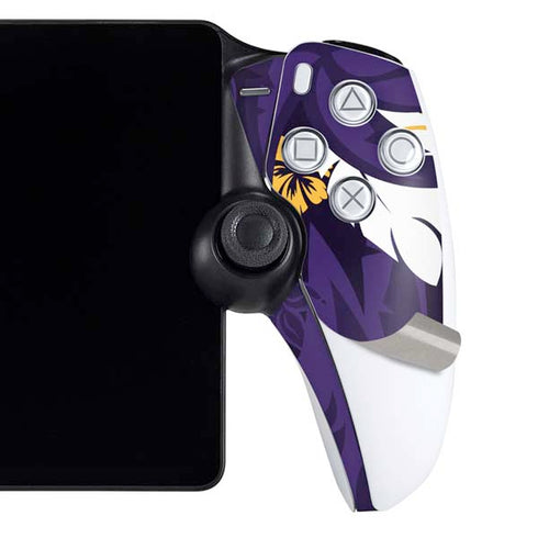 NFL Minnesota Vikings Tropical Print PlayStation Portal Remote Player Skin