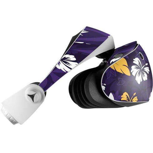 NFL Minnesota Vikings Tropical Print PlayStation VR2 Skin