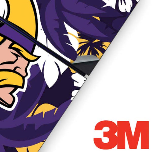 NFL Minnesota Vikings Tropical Print PS4 Console and Controller Bundle Skin