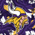 NFL Minnesota Vikings Tropical Print PS4 Console and Controller Bundle Skin