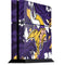 NFL Minnesota Vikings Tropical Print PS4 Console Skin