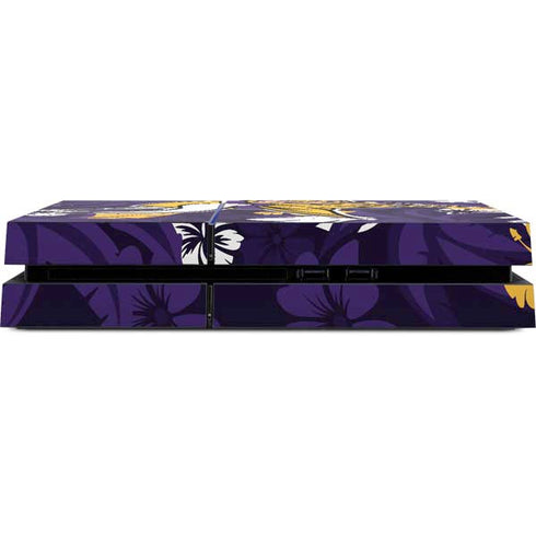 NFL Minnesota Vikings Tropical Print PS4 Console Skin