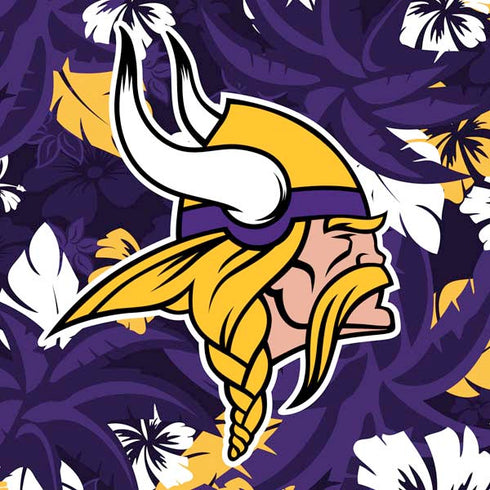 NFL Minnesota Vikings Tropical Print PS4 Controller Skin