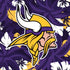 NFL Minnesota Vikings Tropical Print PS4 Controller Skin