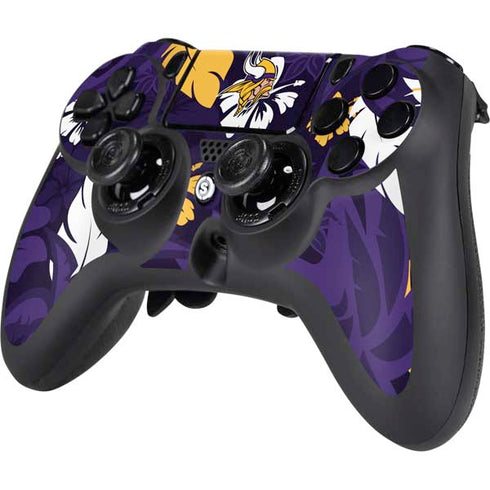 NFL Minnesota Vikings Tropical Print PS4/PC SCUF Impact Controller Skin