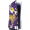 NFL Minnesota Vikings Tropical Print PS5 Console Skin