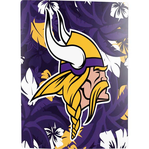 NFL Minnesota Vikings Tropical Print PS5 Digital Edition Bundle Skin