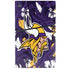 NFL Minnesota Vikings Tropical Print PS5 Slim Disk Bundle Skin