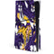 NFL Minnesota Vikings Tropical Print PS5 Slim Disk Console Skin