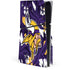 NFL Minnesota Vikings Tropical Print PS5 Slim Disk Console Skin