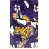 NFL Minnesota Vikings Tropical Print PS5 Slim Digital Edition Console Skin