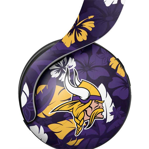 NFL Minnesota Vikings Tropical Print PULSE 3D Wireless Headset for PS5 Skin