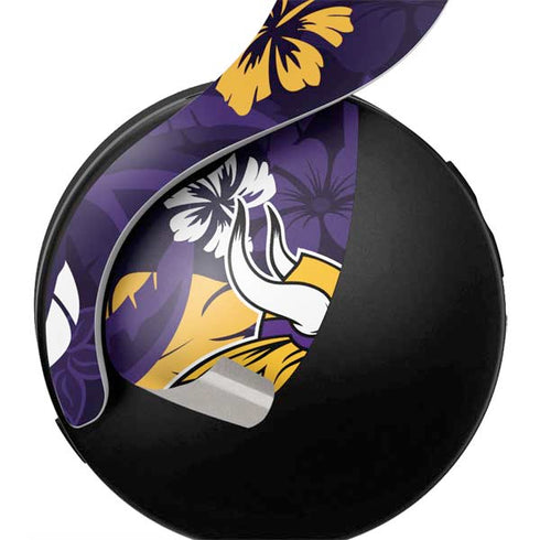 NFL Minnesota Vikings Tropical Print PULSE 3D Wireless Headset for PS5 Skin