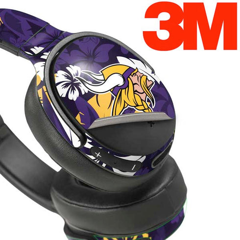 NFL Minnesota Vikings Tropical Print Skullcandy Venue Skin