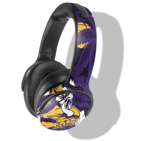 NFL Minnesota Vikings Tropical Print Skullcandy Venue Skin