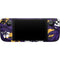 NFL Minnesota Vikings Tropical Print Steam Deck Handheld Gaming Computer Skin