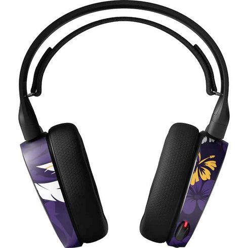 NFL Minnesota Vikings Tropical Print SteelSeries Arctis 5 Skin