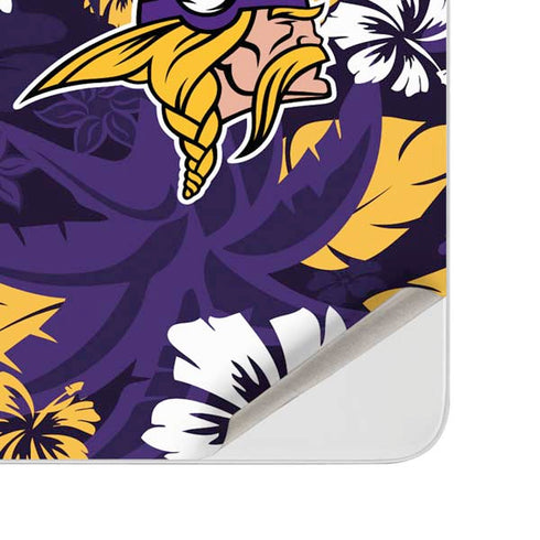 NFL Minnesota Vikings Tropical Print Surface Duo Skin
