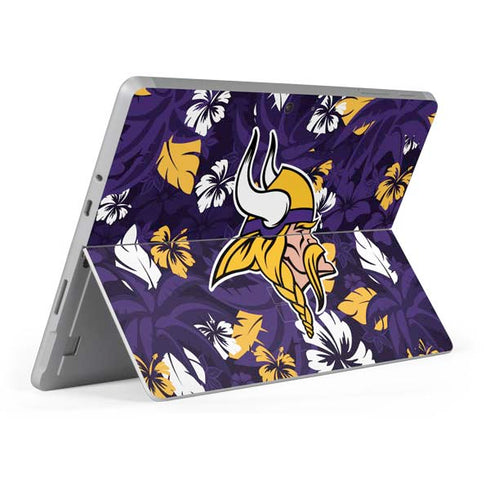NFL Minnesota Vikings Tropical Print Surface Go Skin