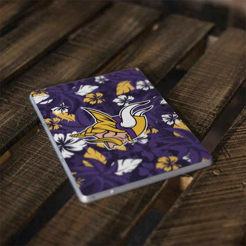 NFL Minnesota Vikings Tropical Print Surface Go Skin